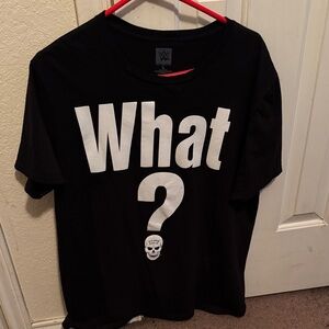 WWE Stone Cold Steve Austin 'What?' Graphic Tee Size L